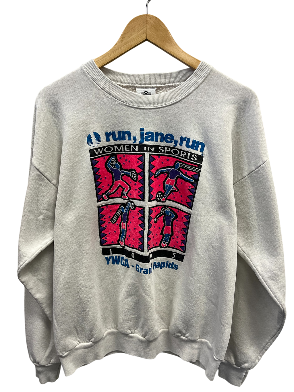 1993 YMCA Women In Sports Crewneck