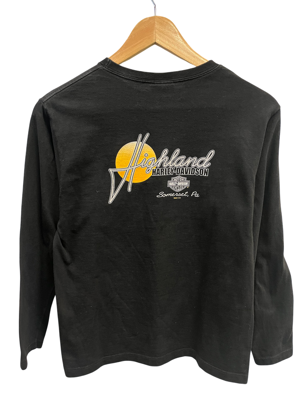 2001 Highland Harley Davidson Long Sleeve