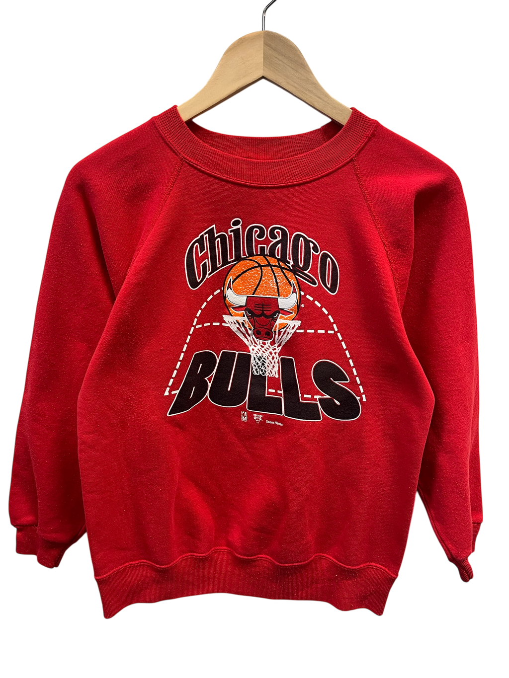 90's Chicago Bull's Crewneck
