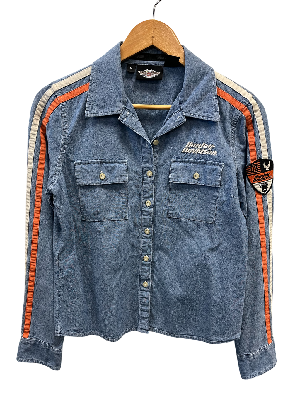 Harley Davidson Button Shirt