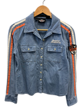 Harley Davidson Button Shirt